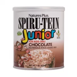 Natures Plus Spiru-Tein Junior Chocolate 1.09lb (490g)