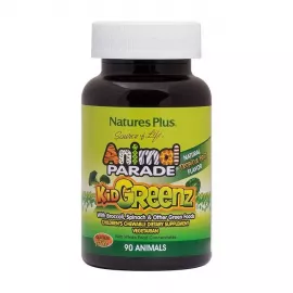 Natures Plus Animal Parade Kid Greenz 90 Animals