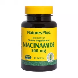 Natures Plus Niacinamide 500 mg 90's
