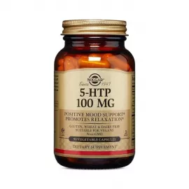 Solgar 5 HTP 100 mg 90 Vegetable Capsules