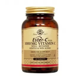 Solgar Ester-C Plus 1000 mg Vitamin C Tablet 60's