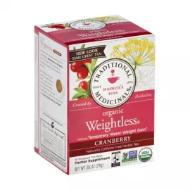 Traditional Medicinals Weightless Cranberry 16 Tea Bags