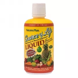 Natures Plus Liquid Source Of Life Energy Supplement 32oz