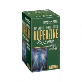Nature Plus Huperzine Rx Brain A 30's