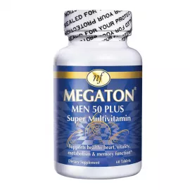 Megaton Men 50 Plus Super Multivitamin 60 Tablets