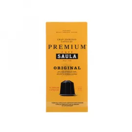 Premium Original Coffee Capsules x10. Nespresso® Compatible