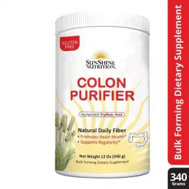 Sunshine Nutrition Colon Purifier 12 Oz (340 g)