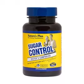 Natures Plus Sugar Control Sugar Cravings Formula Capsules 60's