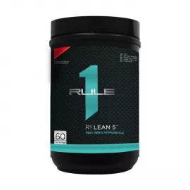 Rule1 Lean 5 Tropical Rush 60 Servings 336g