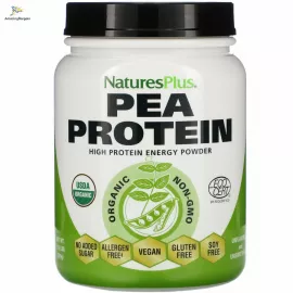 Nature's Plus Organic Pea Protein Powder 1.10 lb (500g)