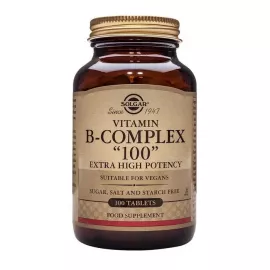 Solgar B Complex 100 Tablet 100's