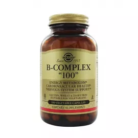 Solgar B Complex "100" Vegetable Capsules 100's
