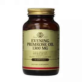 Solgar Evening Primrose Oil Softgels 1300 mg 60's