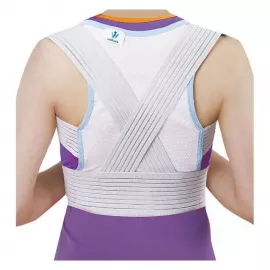 Wellcare Posture Breathable Brace Grey - Small