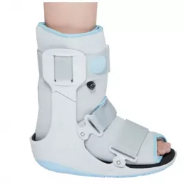 Wellcare Super Air Walking Boot 11" Medium Grey Color