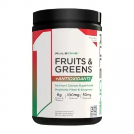 R1 Fruits & Greens + Antioxidants Mixed Berry 30 Servings 285g