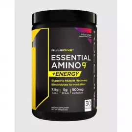 Rule1 Essential Amino 9 + Energy Juicy Grape 345 g