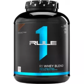 R1 Whey Blend 70 Serv Chocolate Fudge 5.24 Lb