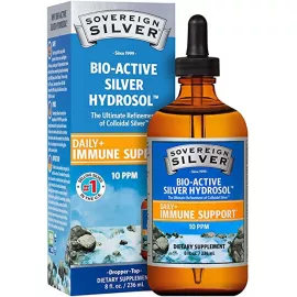 Sovereign Silver Bio-Active Silver Hydrosol 8oz