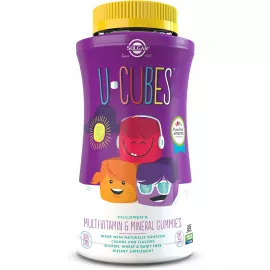 Solgar U Cubes Multi Vitamins & Minerals Gummies 120's