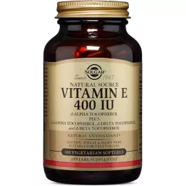 Solgar Vitamin E 400 IU Softgels 100's