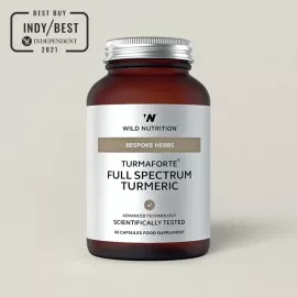 Wild Nutrition Turmaforte Full Spectrum Turmeric Capsules 60's