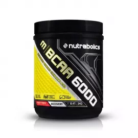 Nutrabolics BCAA 6000 Fruit Punch 240g