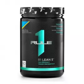 Rule1 Lean 5 60 Servings Blue Razz Lemonade 336g