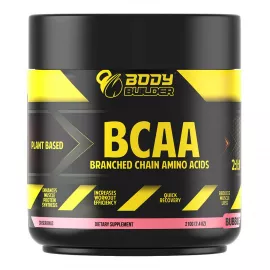 BCAA بنكهة علكة من بادي بيلدر 210 جرام
