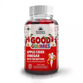 Sunshine Nutrition Good Gummies Apple Cider Vinegar 60's