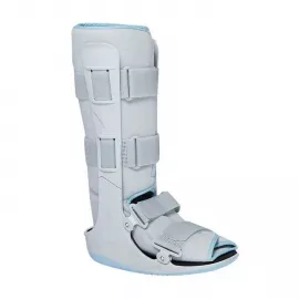 Wellcare Super Walking Boot 11" Large Grey Color