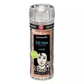 Carmencita Himalayan Pink Salt Grinder 110g
