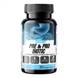 Laperva Pre & Pro Biotic Veggie Capsules 30's