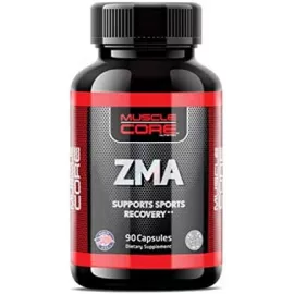 كبسولات ZMA من ماسل كور 90