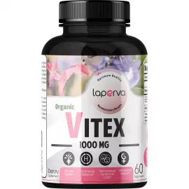 Laperva Organic Vitex 1000mg Veggie Capsules 60's