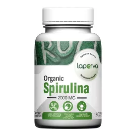 Laperva Spirulina 2000mg Veggie Capsules 180's