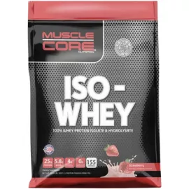 Muscle Core Nutrition Iso-Whey Strawberry Flavor 10 lbs