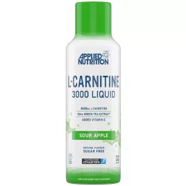 Applied Nutrition L-Carnitine Liquid Sour Apple Flavor 3000 mg