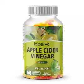 Laperva Apple Cider Vinegar Apple Flavor 60 Gummies