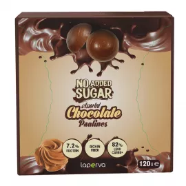 Laperva No Added Sugar Chocolate Pralines bars 120g