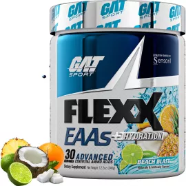 GAT Sport Flexx EAAs Beach Blast 30 Servings (345 gm)