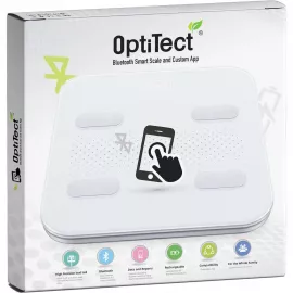 OptiTect Smart Scale White