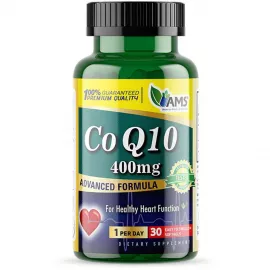 AMS Coq10 Softgels 400 Mg 60's