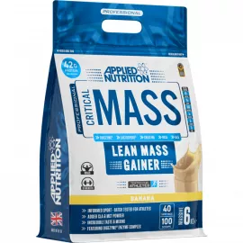 Applied Nutrition Critical Mass Lean Mass Gainz Banana 6kg