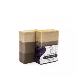 The Skin Concept Handmade Artisanal Ginger Snapp - Bar Soap