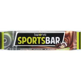 Laperva Sports Bar 42 Gm, Milk Chocolate Hazelnut Rice, 1 Bar