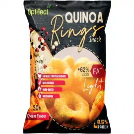 OptiTect Ring Snack, Cheese 30 Gm