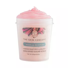 The Skin Concept Handmade Twigs And Berries - Emulsified Sugar Scrub