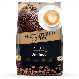 OptiTect Arabica Microground Coffee 2 in 1 24 Stick Packs 384 g