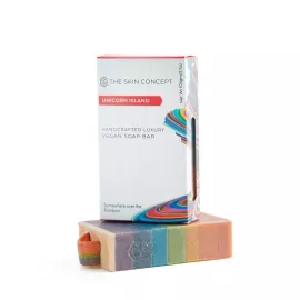 The Skin Concept Handmade Designer Unicorn Island - Bar Soap